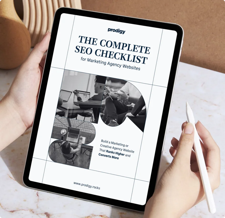 The Complete SEO Checklist for Marketing Agency Websites